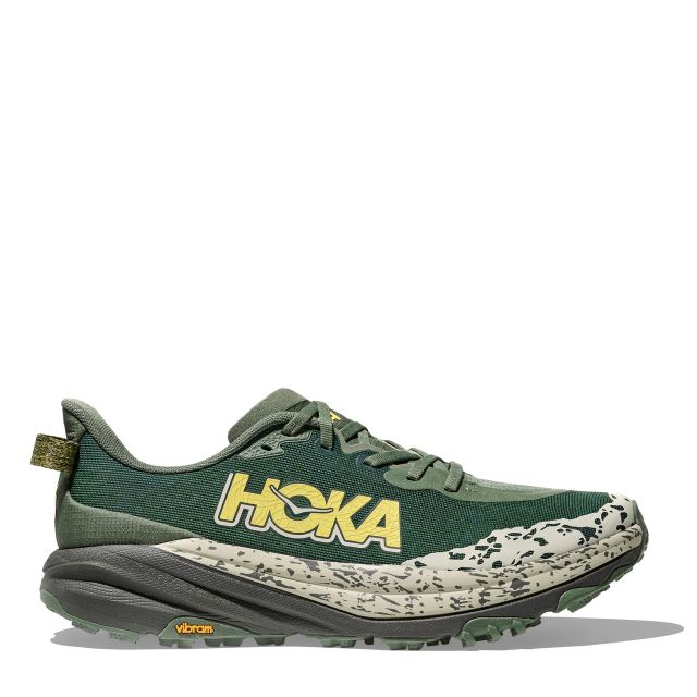 Hoka Mens Speedgoat 6 Wide Trail Running Shoes