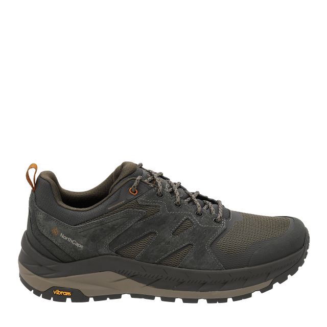 North Cape Mens Trail Flyte Low Waterproof Walking Shoes