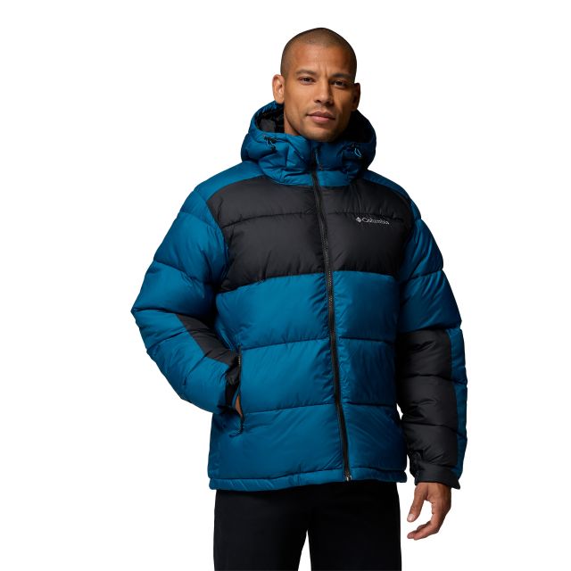 Columbia Mens Pike Lake II Hooded Puffer Jacket