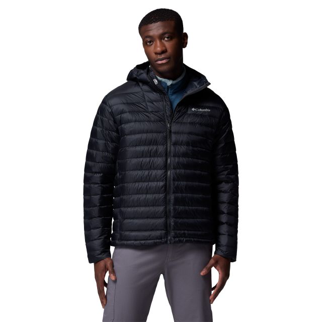 Columbia Mens Corelite Down Hooded Jacket