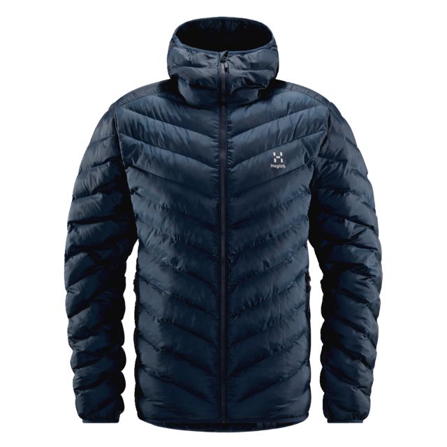 Haglofs Mens Sarna Mimic Hooded Insulated Jacket