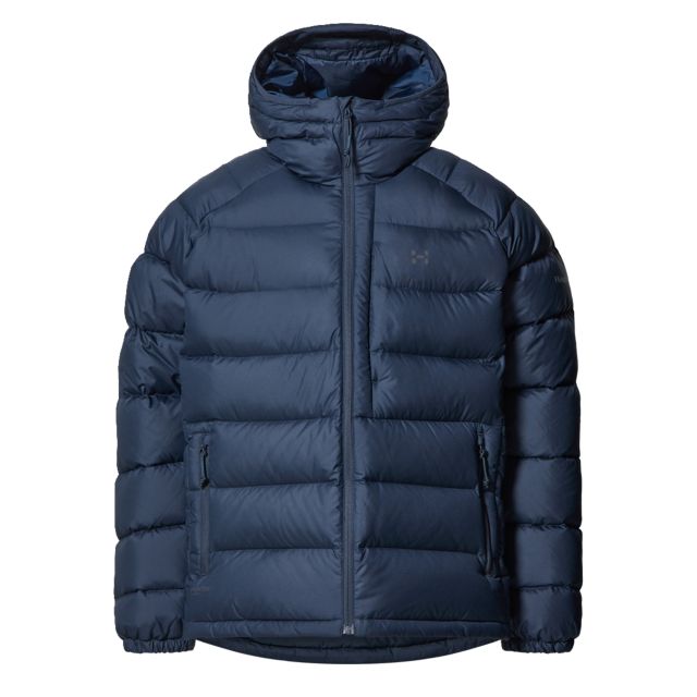 Haglofs Mens Rosson Down Hooded Jacket