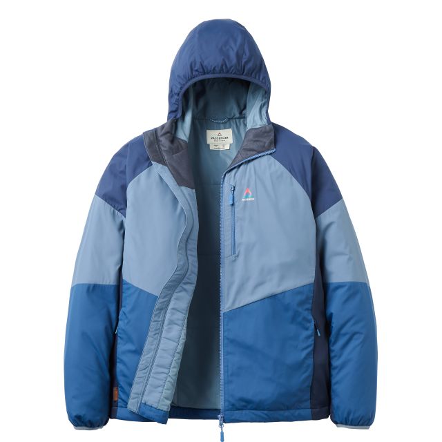 Passenger Mens Daybreak Lightweight Recycled Insulated Jacket