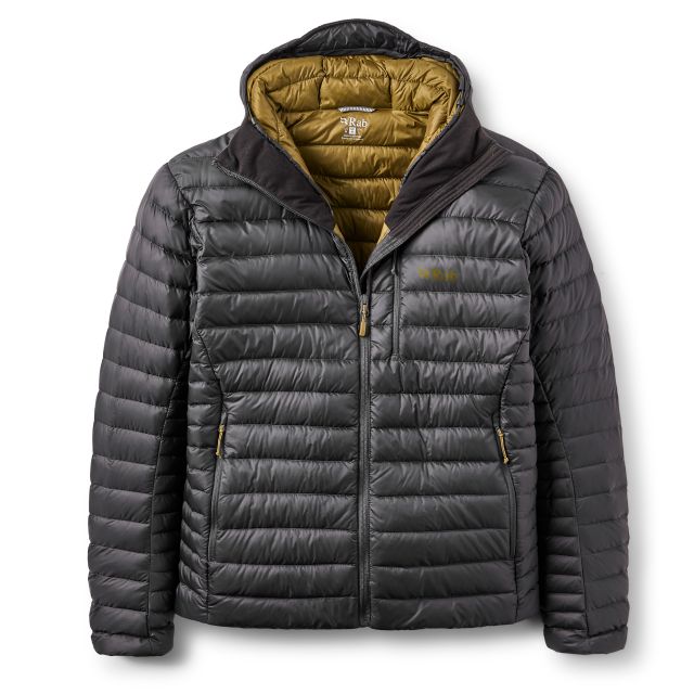 Rab Mens Microlight Alpine Hooded Insulated Jacket