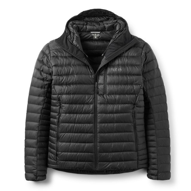 Rab Mens Microlight Alpine Hooded Insulated Jacket