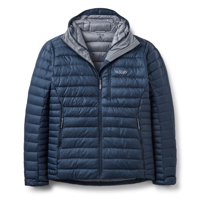 Rab Mens Microlight Alpine Hooded Insulated Jacket