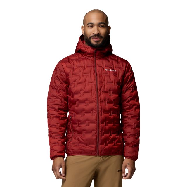 Coumbia Mens Delta Ridge Down Hooded Jacket