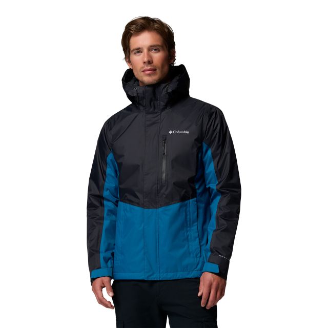 Columbia Mens Pouring Adventure Insulated Jacket