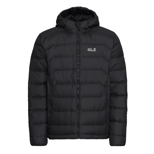 Jack Wolfskin Mens Wild Pass Down Hooded Insulated Jacket