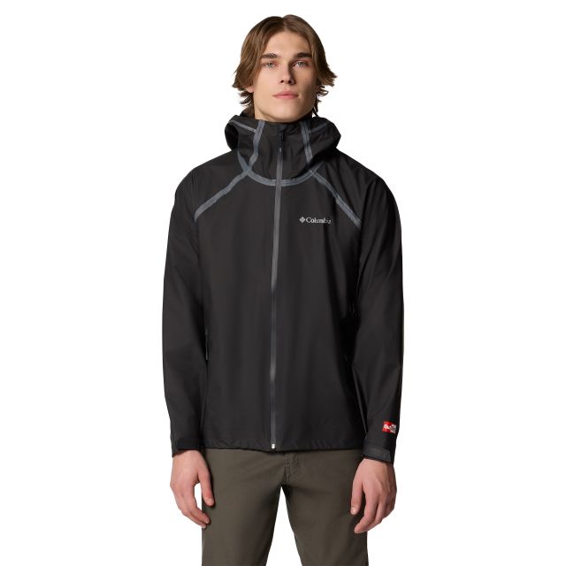 Columbia Mens Reign No Shine Waterproof Jacket