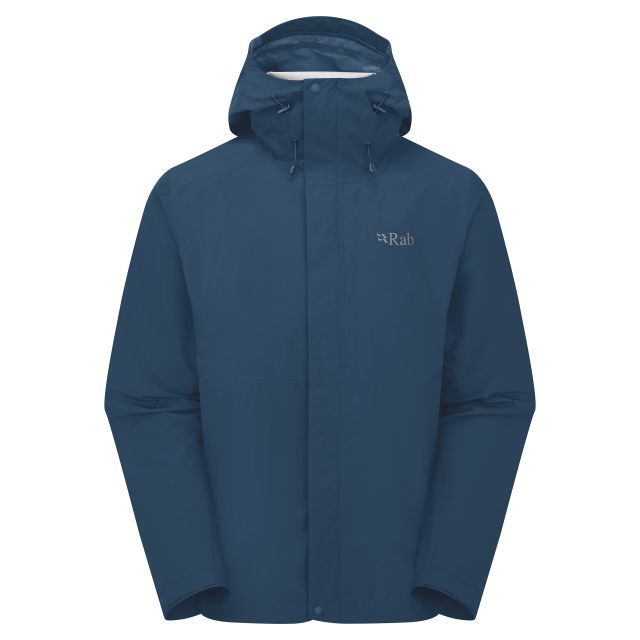 Rab Mens Downpour Waterproof Jacket