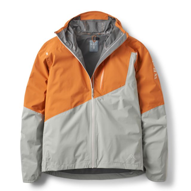 Rab Mens Downpour Trail Light Waterproof Jacket
