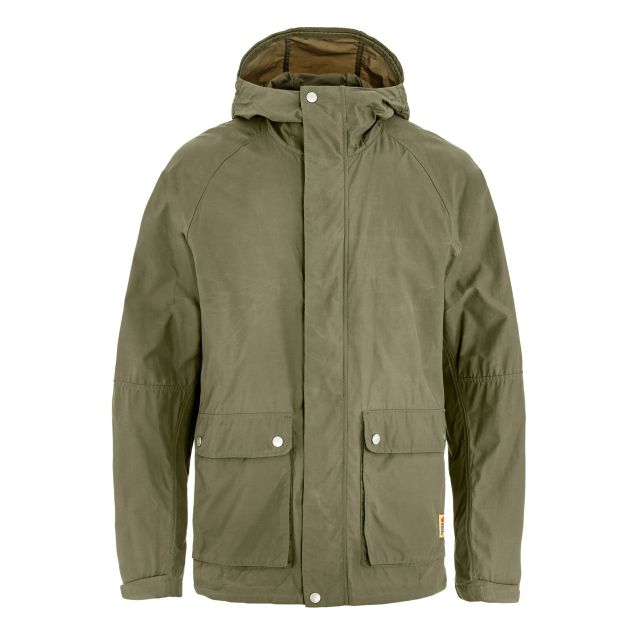 Fjallraven Mens Vardag Vindby Waterproof Jacket