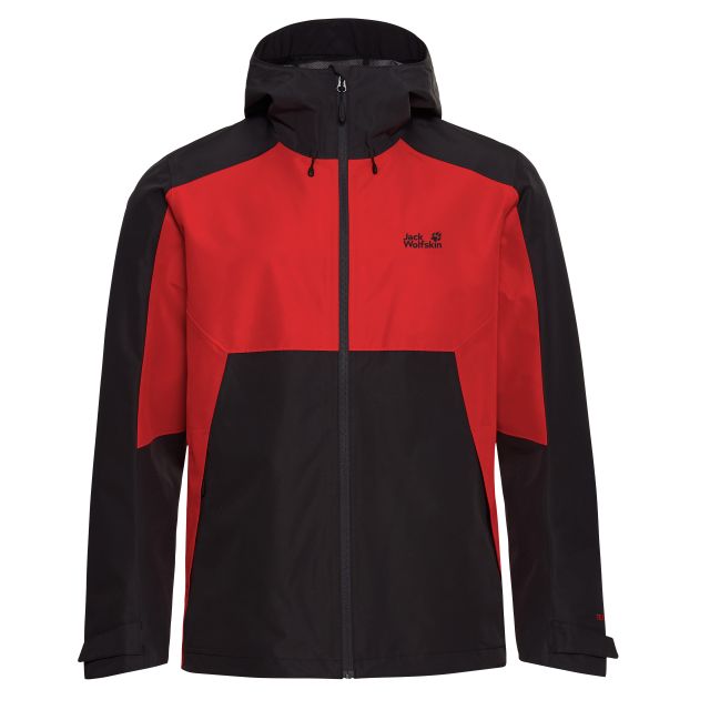 Jack Wolfskin Mens Wildbound 2L Waterproof Jacket
