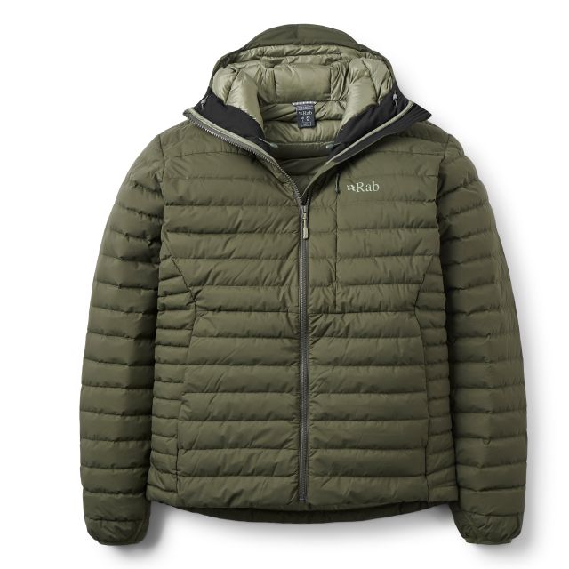 Rab Mens Microlight Windstopper Down Soft Shell Jacket
