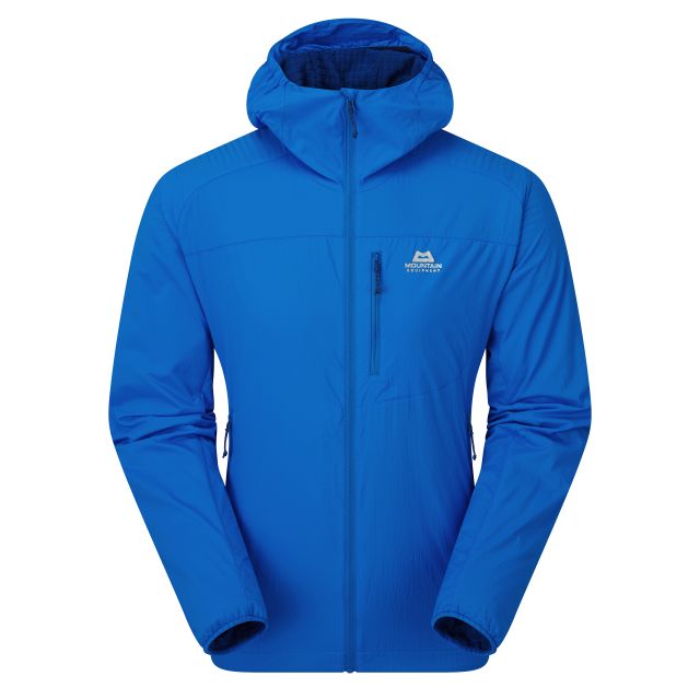 Mountain Equipment Mens Aerotherm Hooded Softshell Jacket