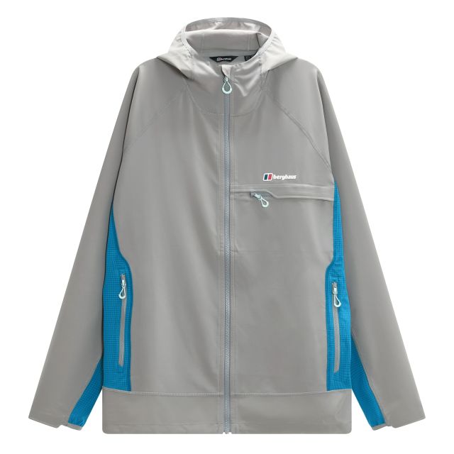 Berghaus Mens Wavertree Hooded Softshell Jacket