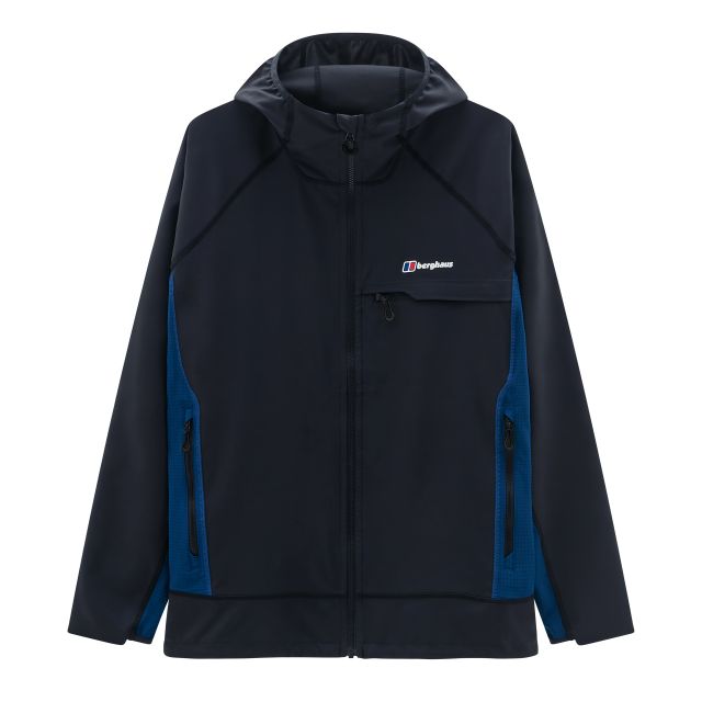 Berghaus Mens Wavertree Hooded Softshell Jacket
