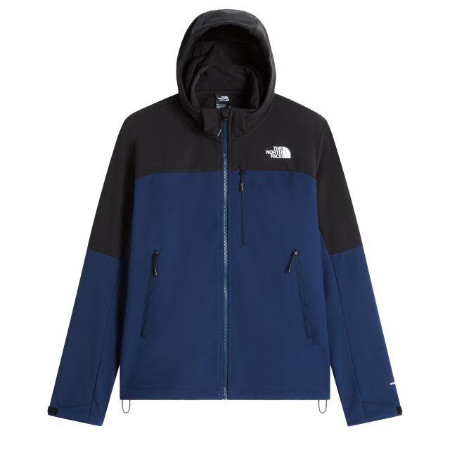 The North Face Mens Diablo Detachable Hooded Softshell Jacket