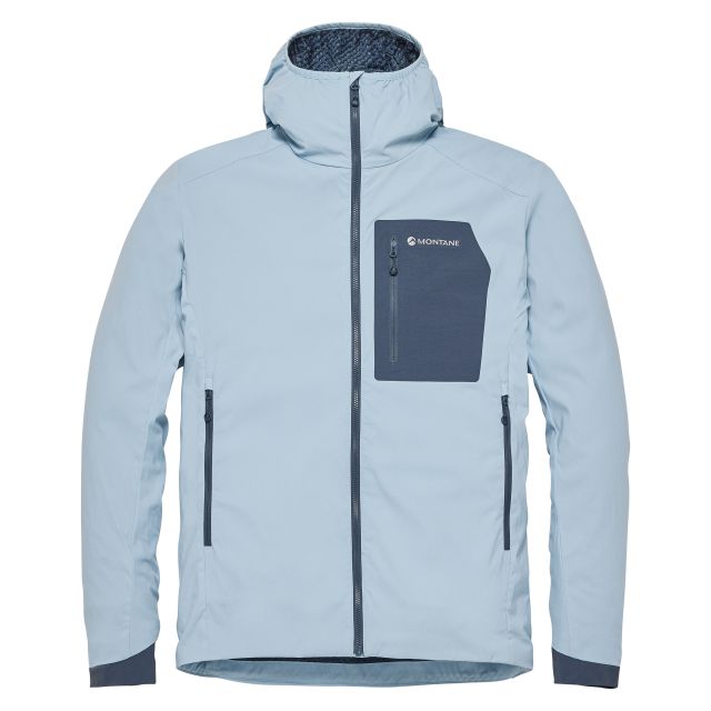 Montane Mens Khamskin Lite Hooded Softshell Jacket