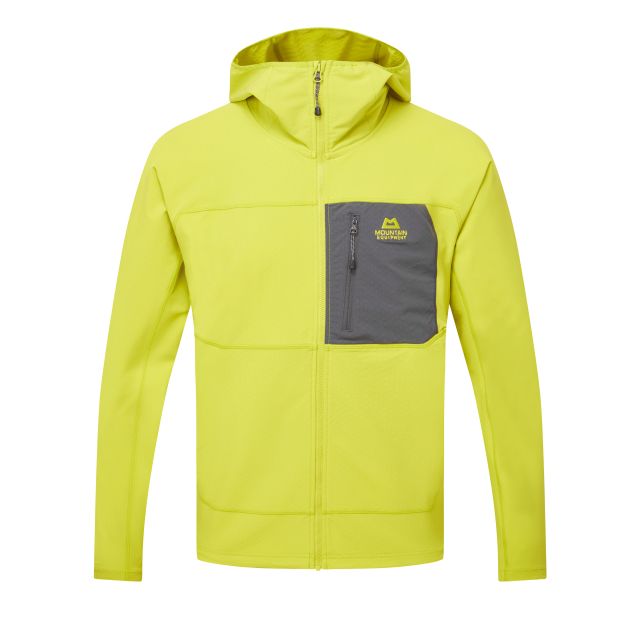 Mountain Equipment Mens Arrow Hooded Softshell Jacket