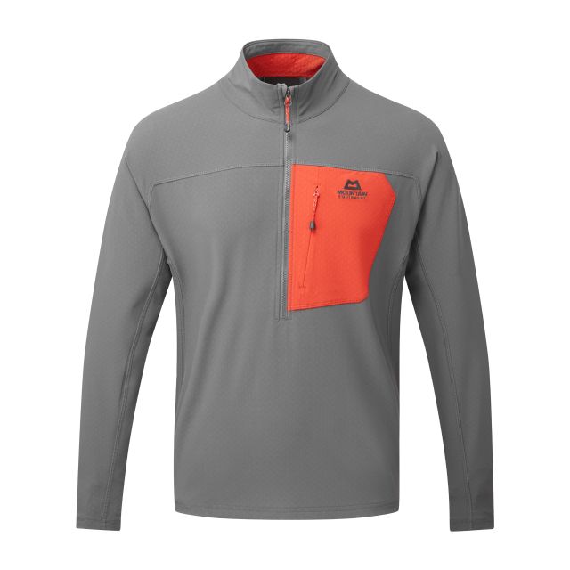 Mountain Equipment Mens Arrow 1/4 Zip Softshell Jacket