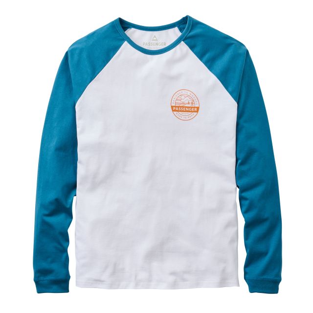 Passenger Mens Odyssey Recycled Cotton Rag T-Shirt