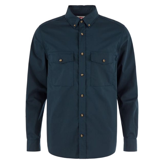 Fjallraven Mens Ovik G-1000 Long Sleeve Shirt