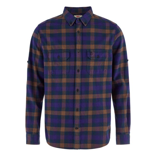 Fjallraven Mens Skog Relaxed Long Sleeve Shirt