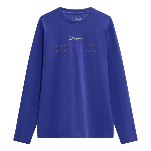 Berghaus Mens Compass Essential Long Sleeve T-Shirt