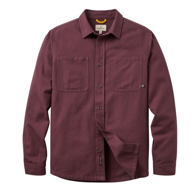 Passenger Mens Backcountry Flannel Shirt
