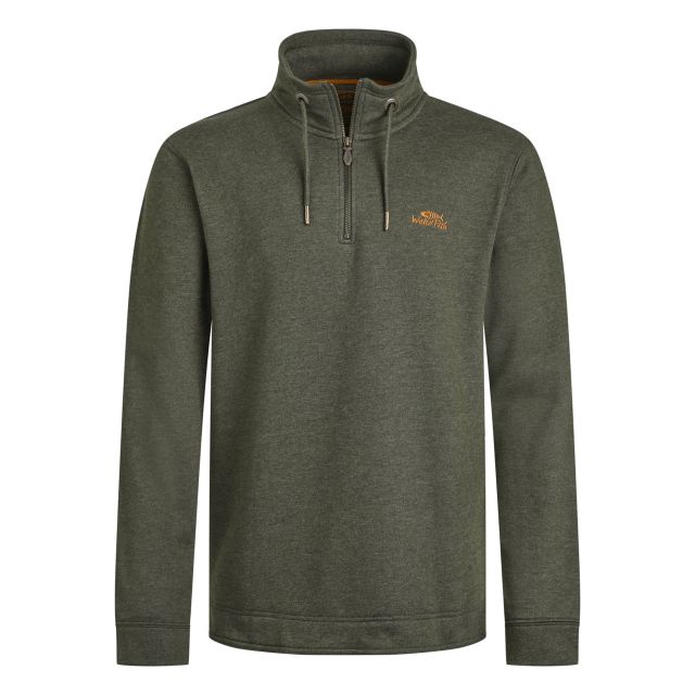 Weird Fish Mens Brampton 1/4 Zip Sweatshirt