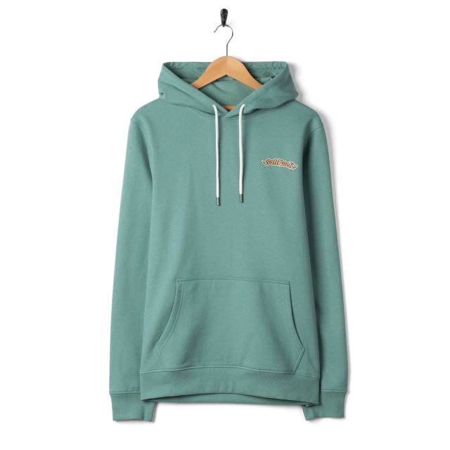 Saltrock Mens Heritage Logo Pop Hoodie