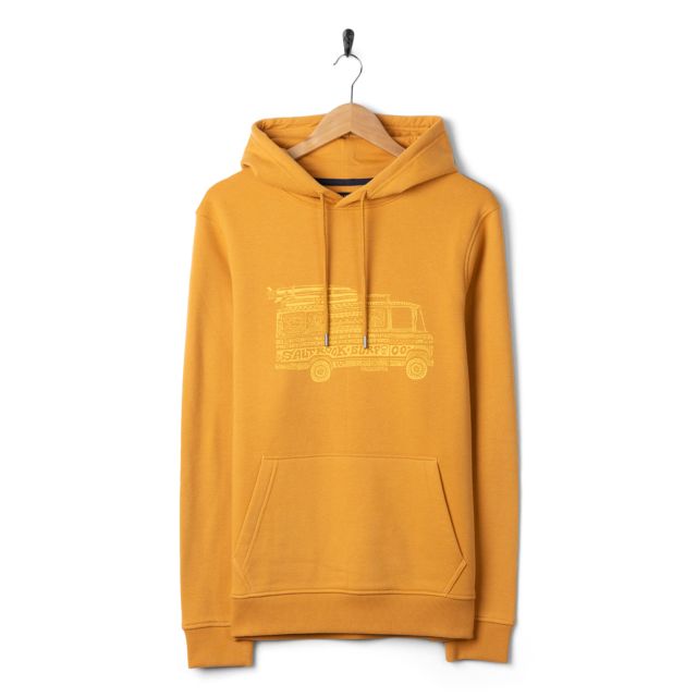 Saltrock Mens Trail Bus Pop Hoodie