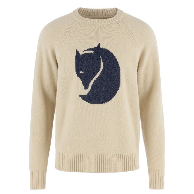 Fjallraven Mens Logo Knit Sweater
