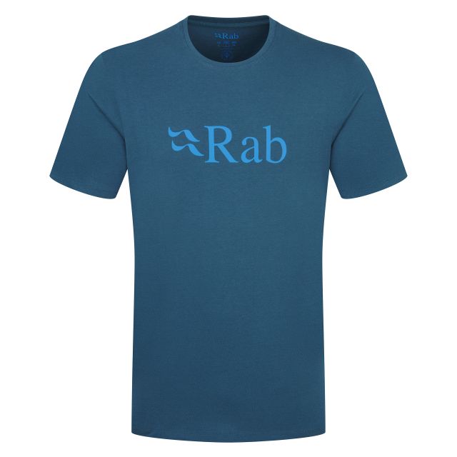 Rab Mens Stance Logo T-shirt