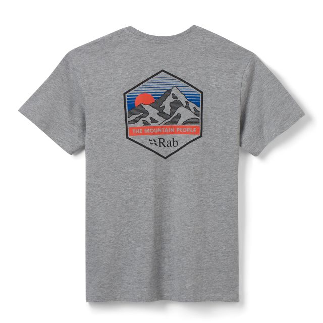 Rab Mens Stance Mountain Peak T-Shirt