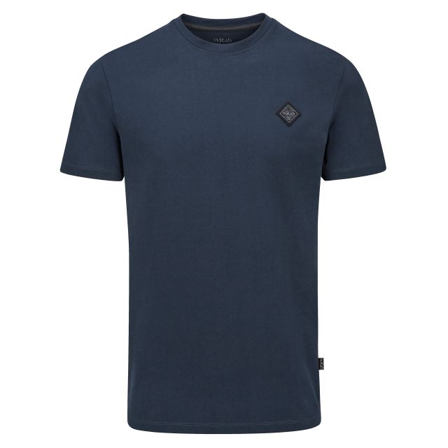 Rab Mens Basecamp Logo Badge T-Shirt