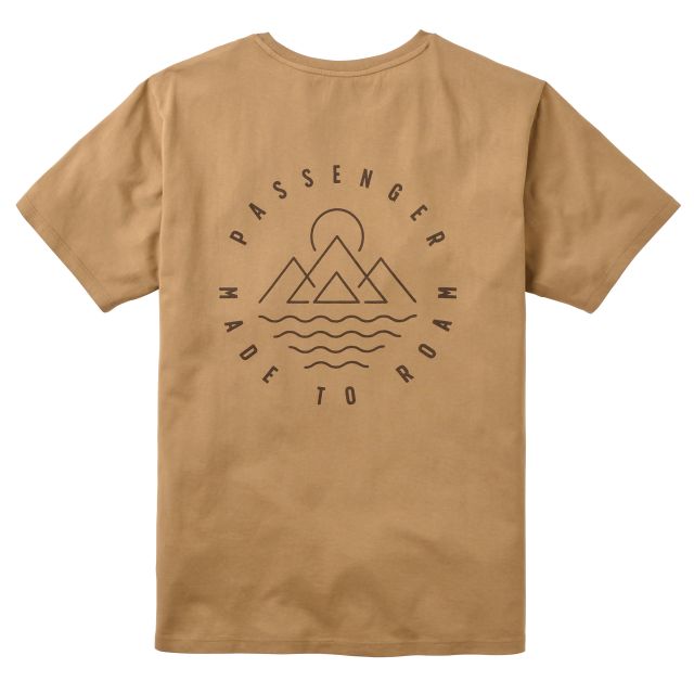 Passenger Mens Escapism Recycled Cotton T-Shirt