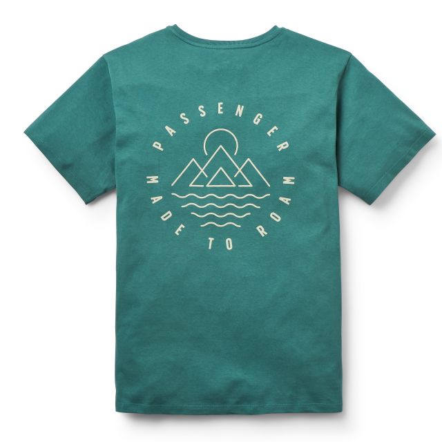 Passenger Mens Escapism Recycled Cotton T-Shirt