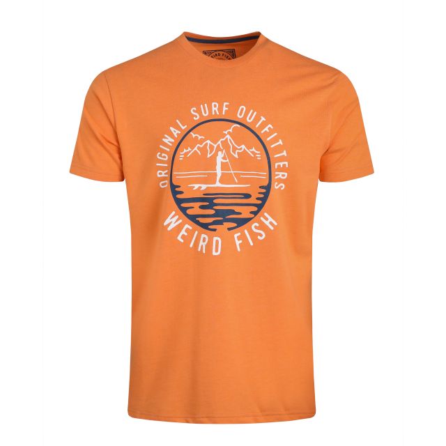 Weird Fish Mens Paddle Graphic T-Shirt