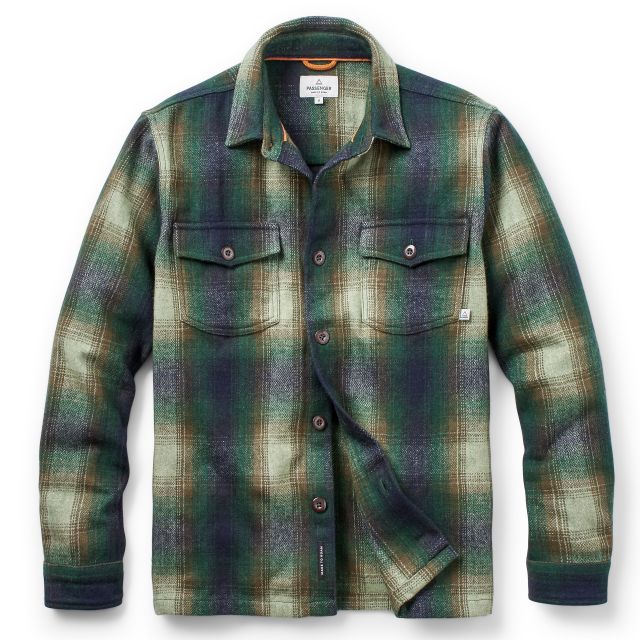Passenger Mens Barren Overshirt