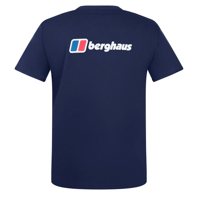 Berghaus Mens Front And Back T-Shirt