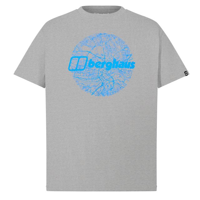 Berghaus Mens Map Of The Toon T-Shirt