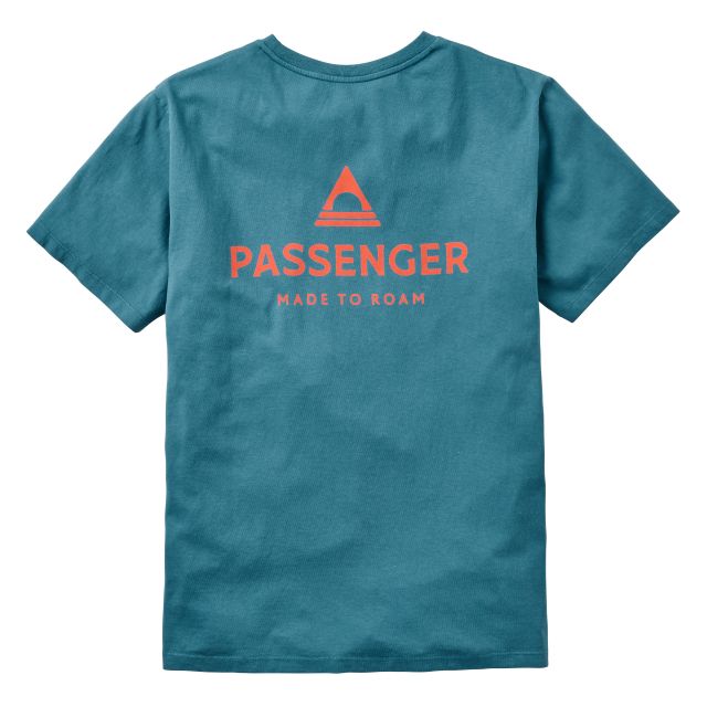 Passenger Mens Recycled Cotton T-Shirt
