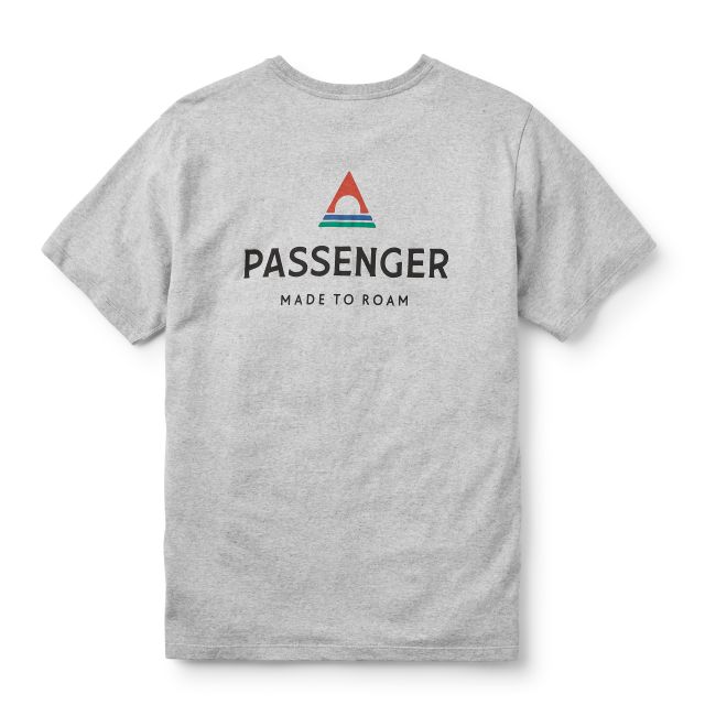Passenger Mens Recycled Cotton T-Shirt