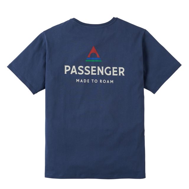 Passenger Mens Recycled Cotton T-Shirt