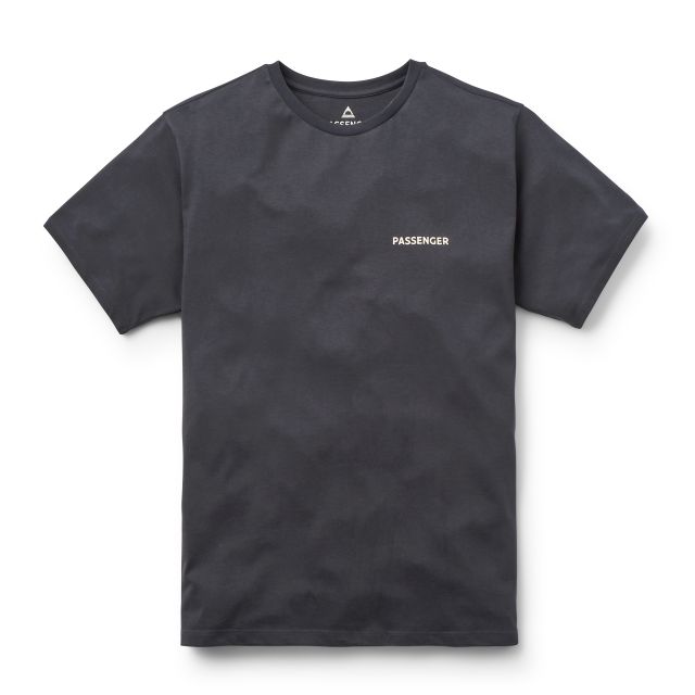 Passenger Mens Roamer Recycled Cotton T-Shirt