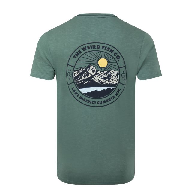 Weird Fish Mens Lake Districy T-Shirt