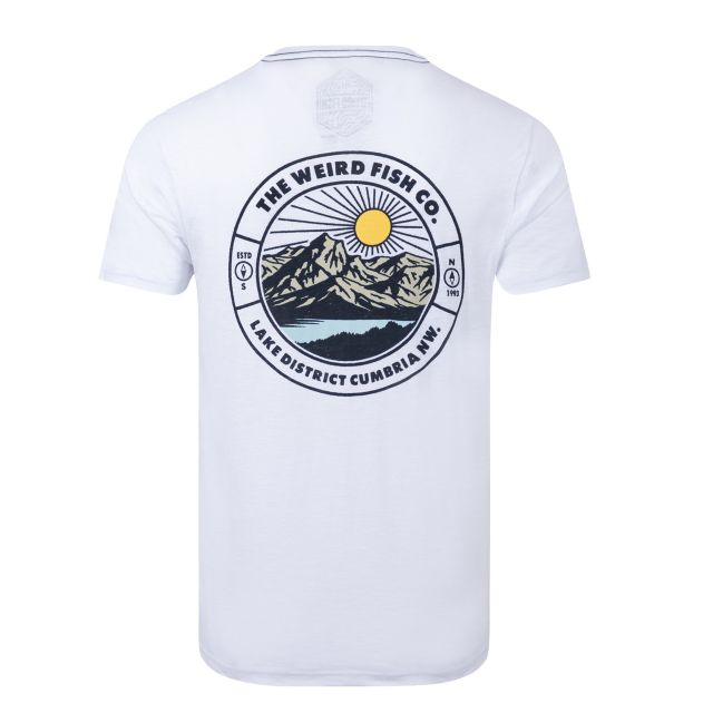 Weird Fish Mens Lake Districy T-Shirt